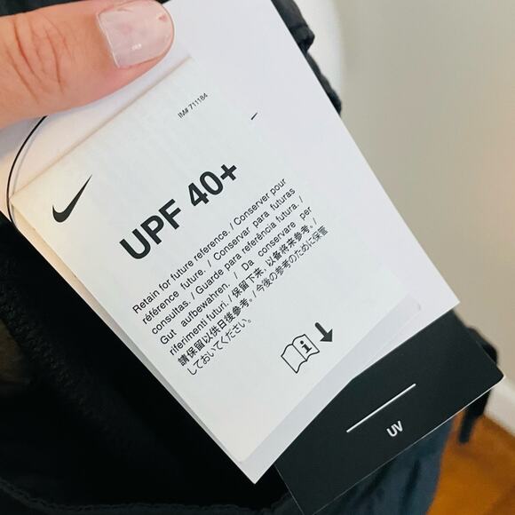 Nike Women’s UV Dri-Fit Victory Gingham Golf Joggers - Picture 11 of 13